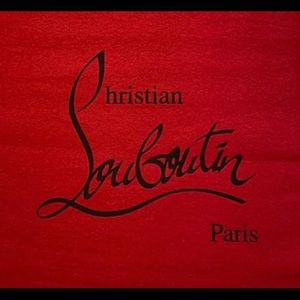 (3) Christian Louboutin Dustbags 11x15